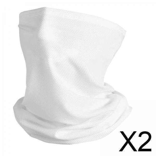 Face Scarf Mask - Thin Cooling Neck Gaiter Sun Protection