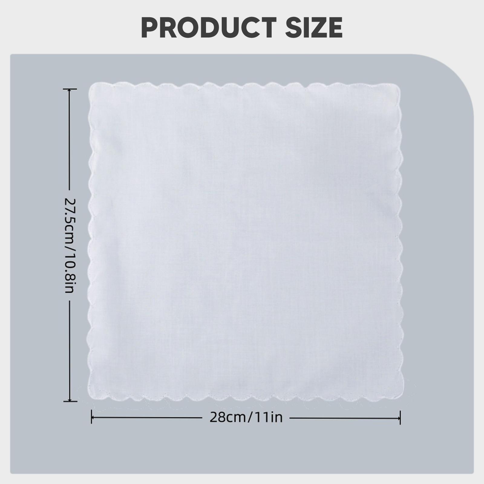 Handkerchief Cotton Men - 6x Cotton Handkerchiefs for Men Suit