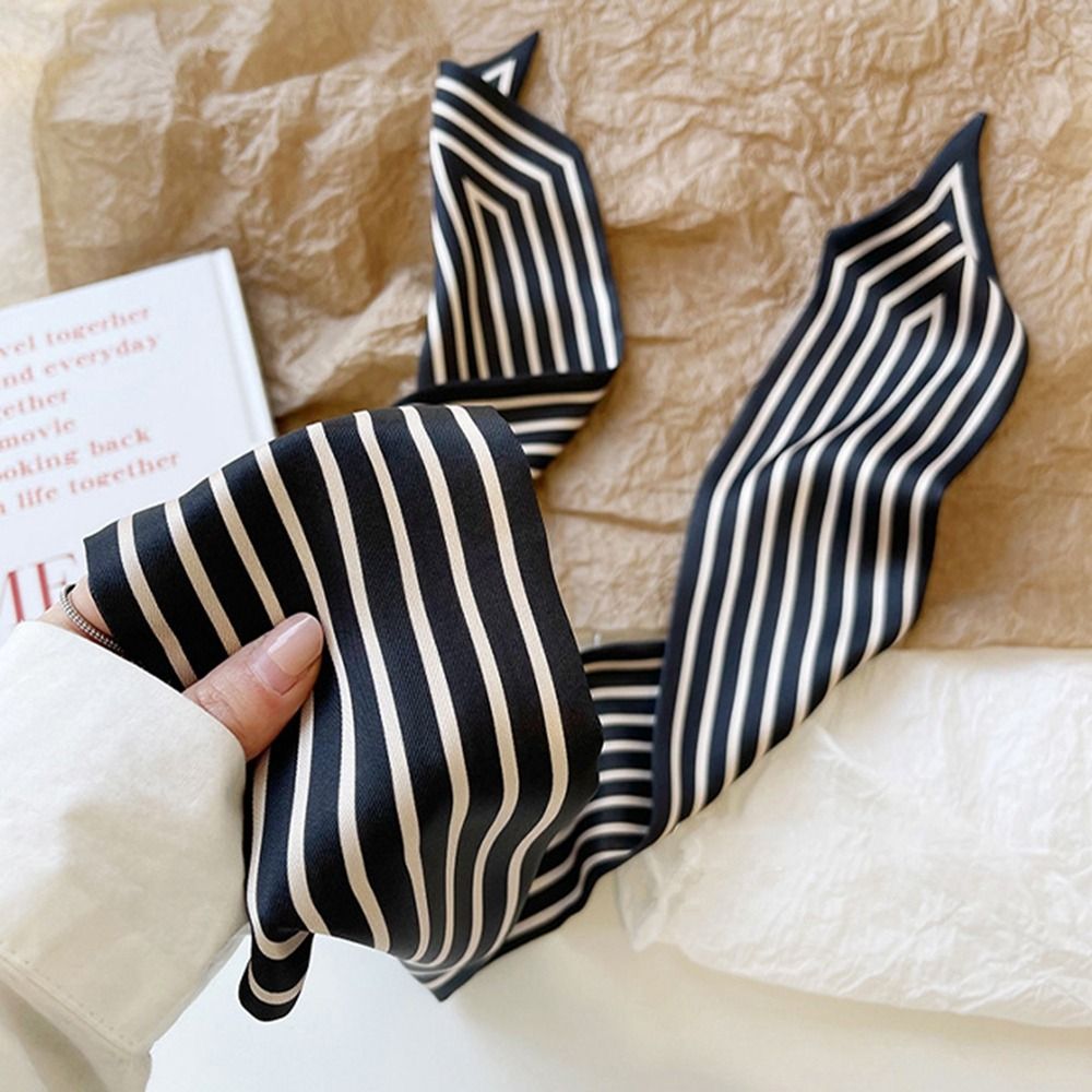 Elegant Stripe French Tie Fema - огляд і ціна Silk Tie Striped