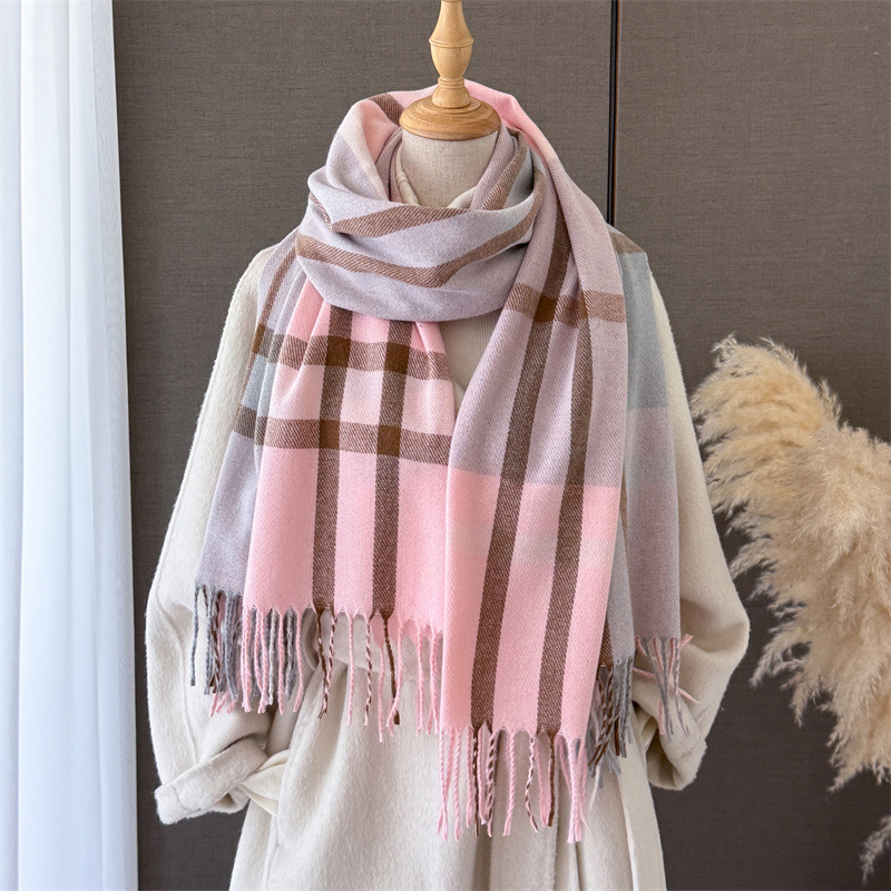 Women Scottish Plaid Imitation - огляд і ціна Pashmina Wrap Large