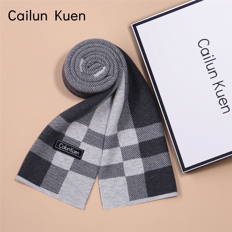 New Men's Versatile Wool Blend - огляд і ціна Muffler Men Wool