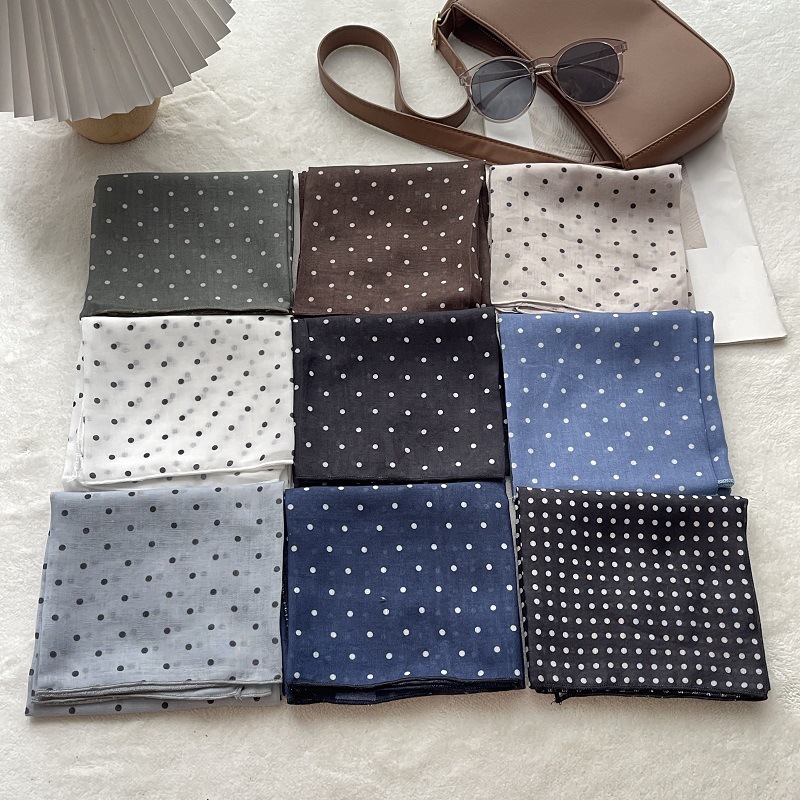 Lady Hair Dot Scarf Female Cot - огляд і ціна Bandana Cotton