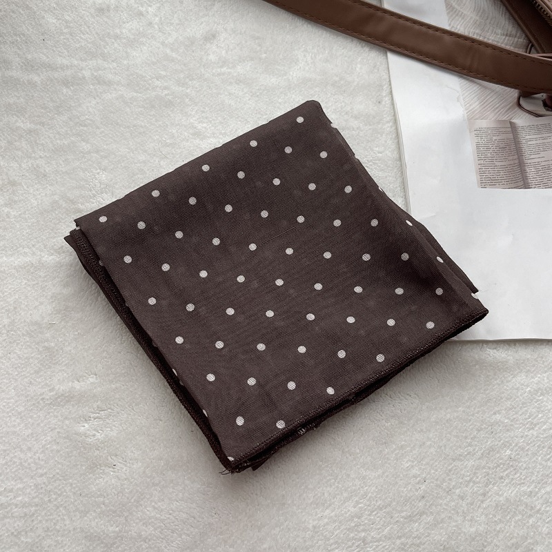 Lady Hair Dot Scarf Female Cot - огляд і ціна Bandana Cotton