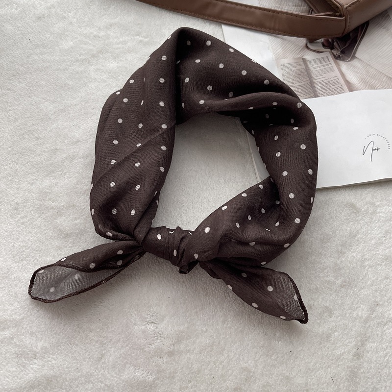 Lady Hair Dot Scarf Female Cot - огляд і ціна Bandana Cotton