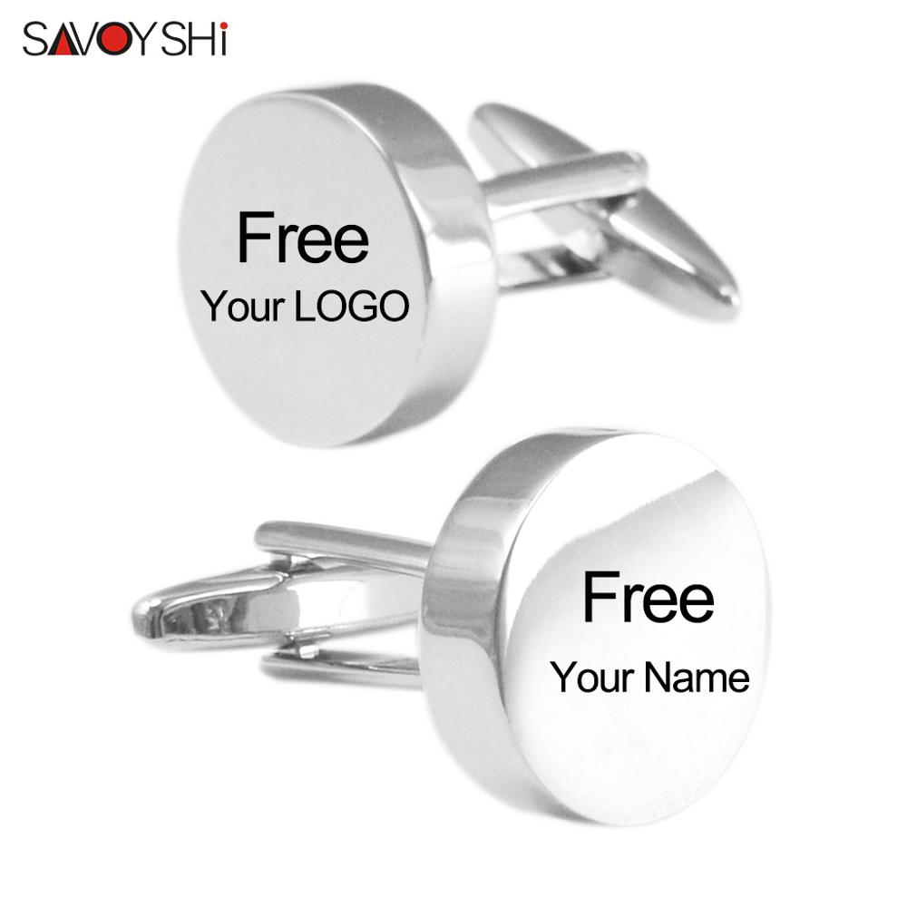 SAVOYSHI Free Engraving Name C - огляд і ціна Tie Bar Set Gift