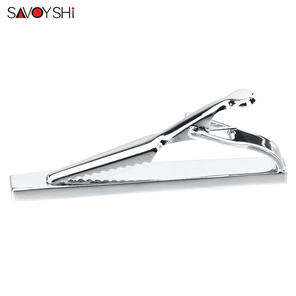 SAVOYSHI Free Engraving Name C - огляд і ціна Tie Bar Set Gift