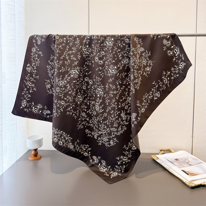 Luxury Vintage 90X90cm Square  - огляд і ціна Face Scarf Mask