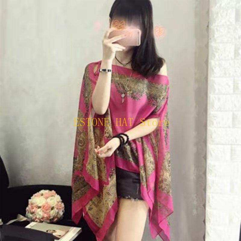 49MF Large Size Women Beach Bl - огляд і ціна Pashmina Wrap Large
