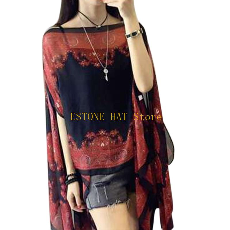 49MF Large Size Women Beach Bl - огляд і ціна Pashmina Wrap Large