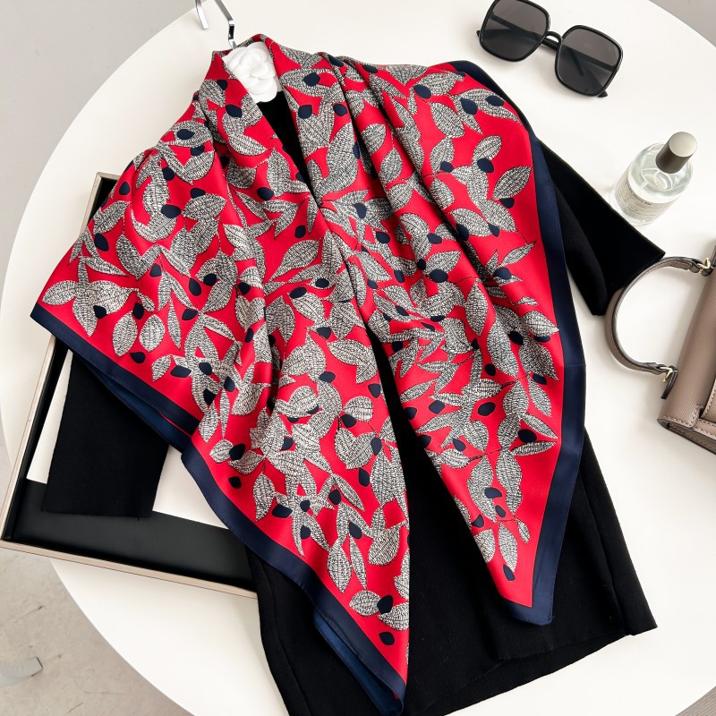 90cm Square Scarf High Quality - огляд і ціна Ascot Neck Scarf