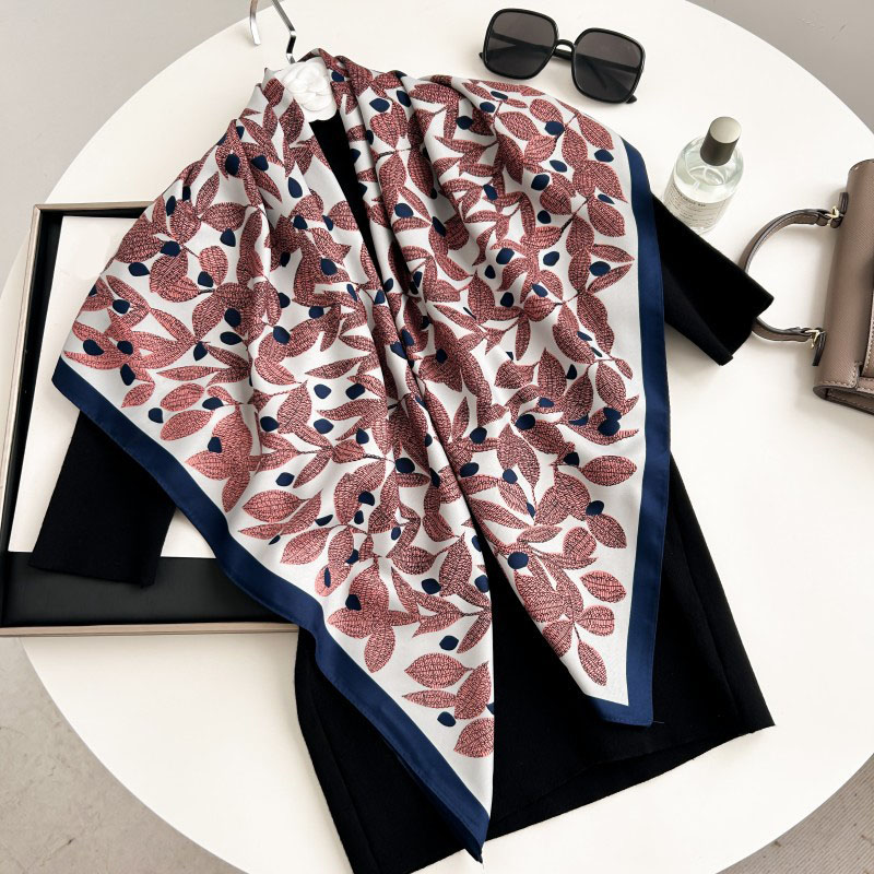 90cm Square Scarf High Quality - огляд і ціна Ascot Neck Scarf