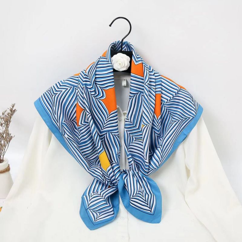 90cm Square Scarf High Quality - огляд і ціна Ascot Neck Scarf
