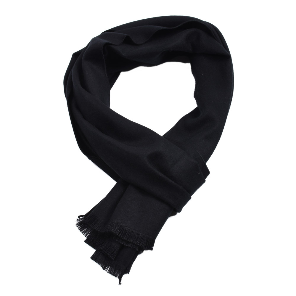 Solid Color Cashmere Scarf Win - огляд і ціна Muffler Men Wool