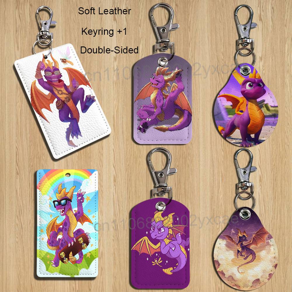 game Spyro the Dragon Sparx Le - огляд і ціна Lanyard Badge Holder