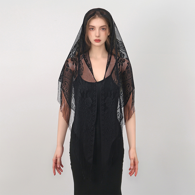 New Embroidery Lace Scarf Shaw - огляд і ціна Stole Wedding Shawl