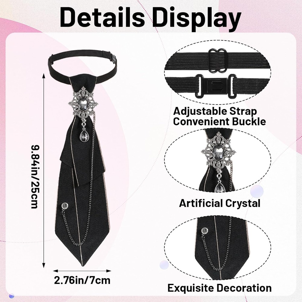 Rhinestone Bow Ties: Pre-Tied  - огляд і ціна Bow Tie Pre Tied