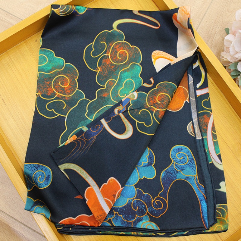 New Luxury 110x110cm Real Silk - огляд і ціна Pashmina Wrap Large
