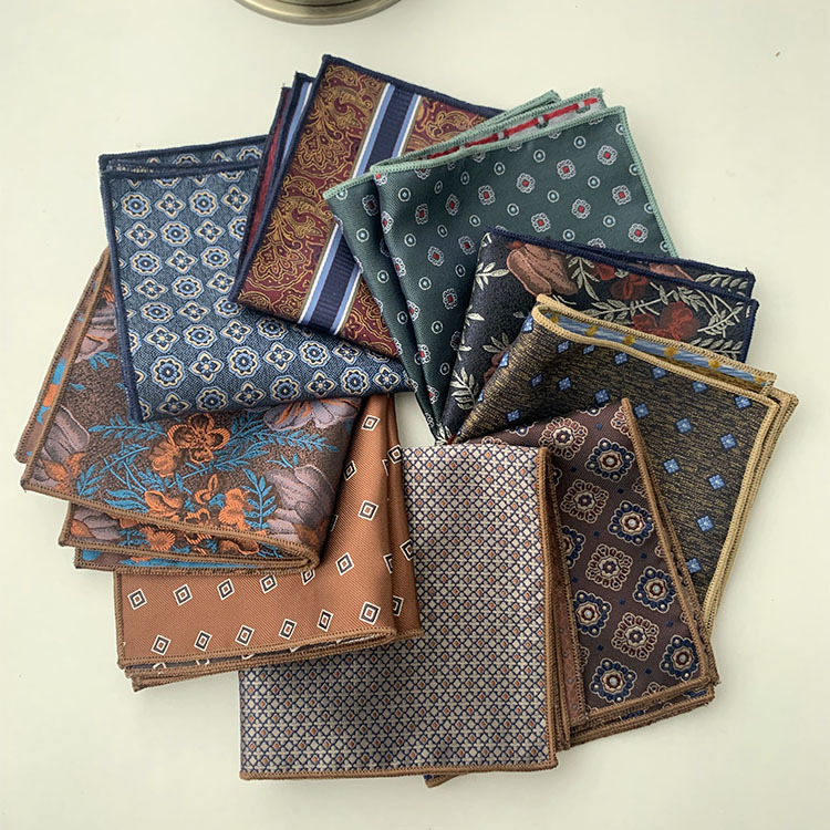 Men's Pocket Handkerchief Busi - огляд і ціна Pocket Square Set