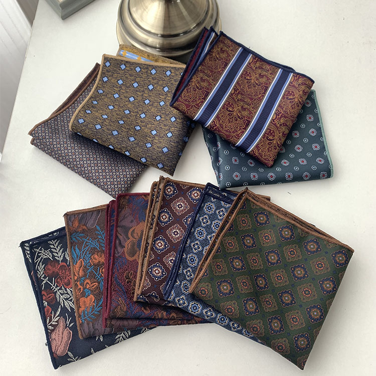 Men's Pocket Handkerchief Busi - огляд і ціна Pocket Square Set