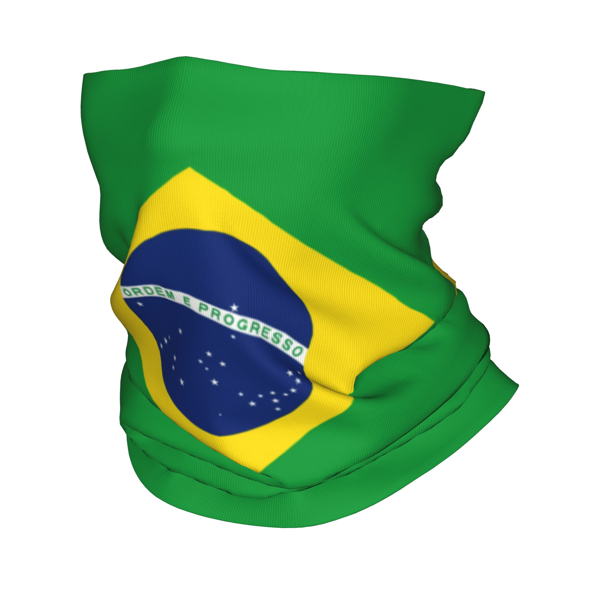 Custom Brazil Flag Bandana Nec - огляд і ціна Neck Warmer Tube