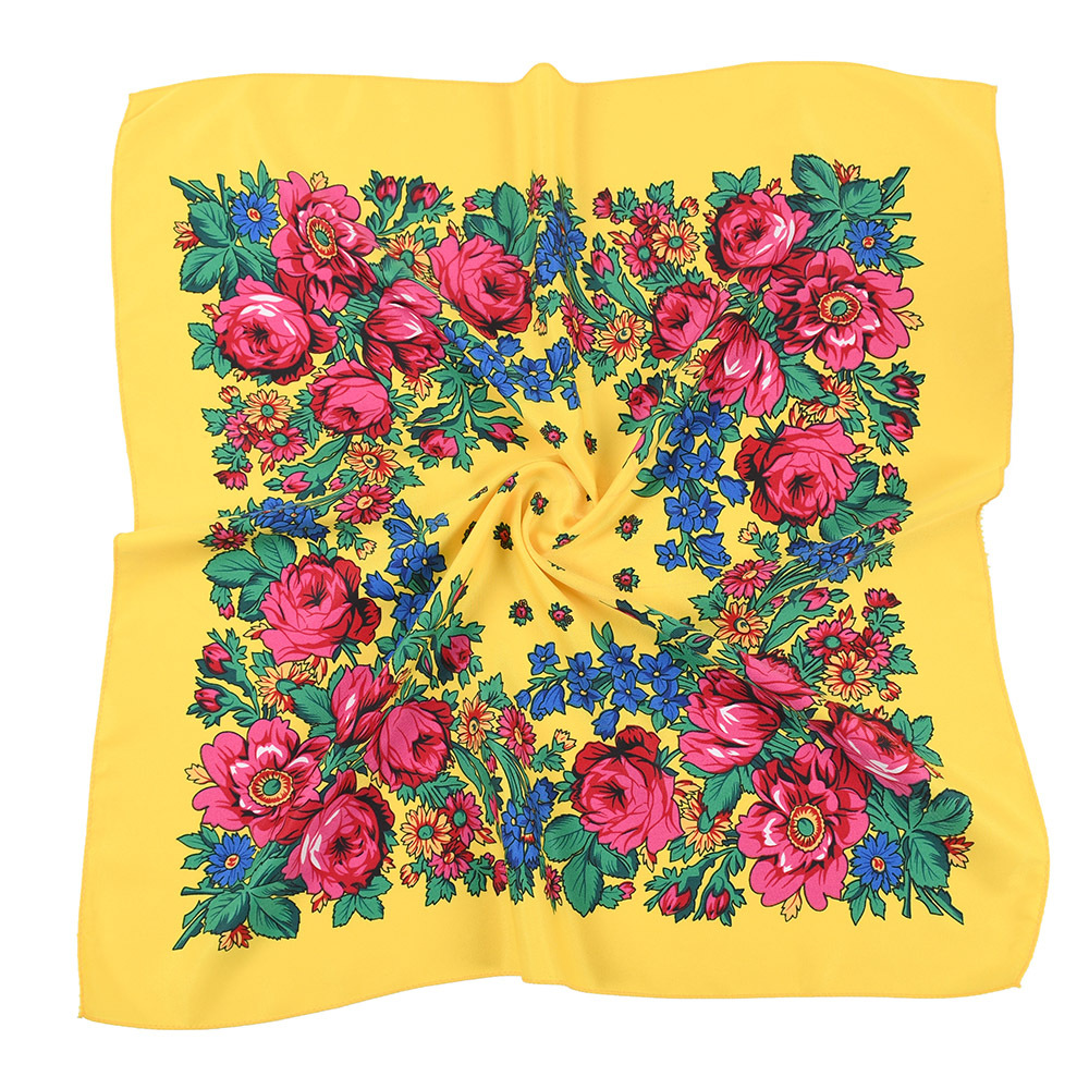 70*70cm Russian Style Square S - огляд і ціна Bandana Cotton