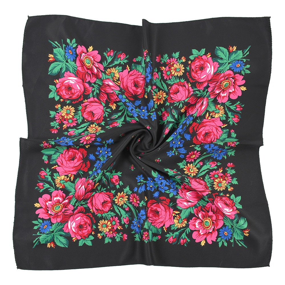 70*70cm Russian Style Square S - огляд і ціна Bandana Cotton