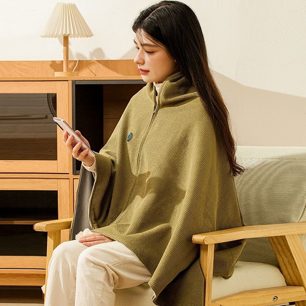 Fashion Wearable USB Electric  - огляд і ціна Woven Scarf Blanket