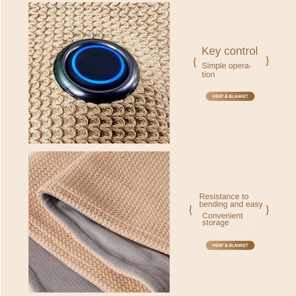 Fashion Wearable USB Electric  - огляд і ціна Woven Scarf Blanket