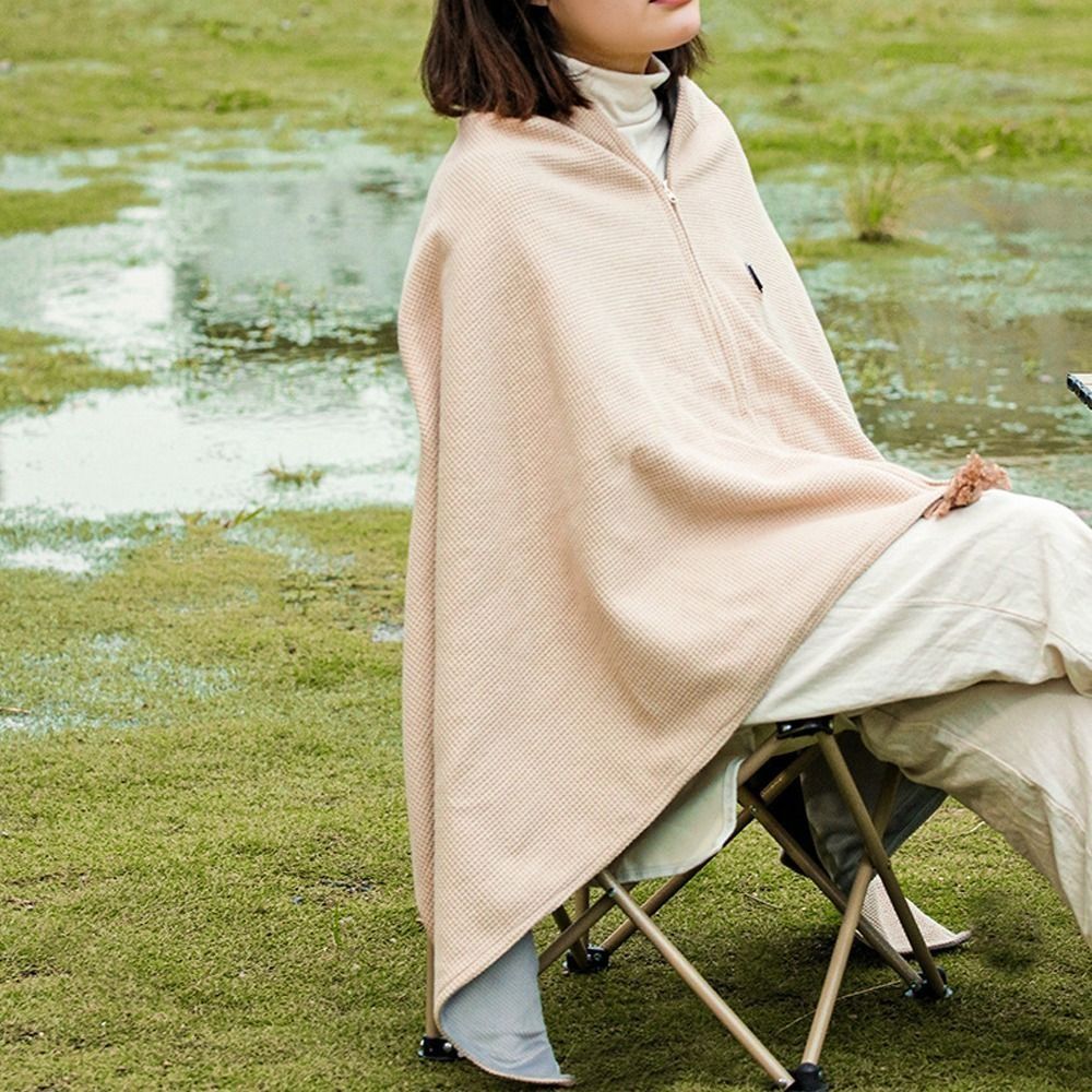 Fashion Wearable USB Electric  - огляд і ціна Woven Scarf Blanket