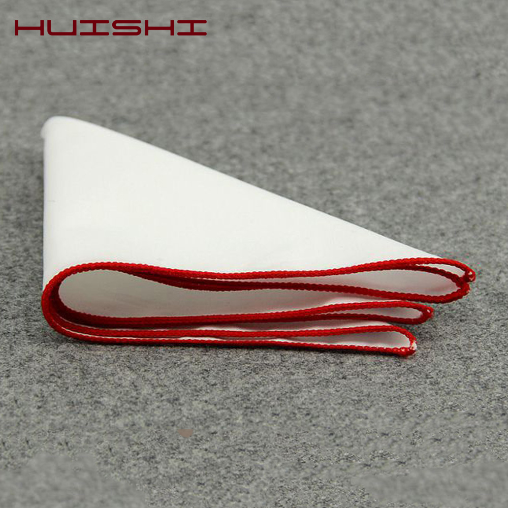 New Hanky Men's White Pocket S - огляд і ціна Handkerchief Cotton Men