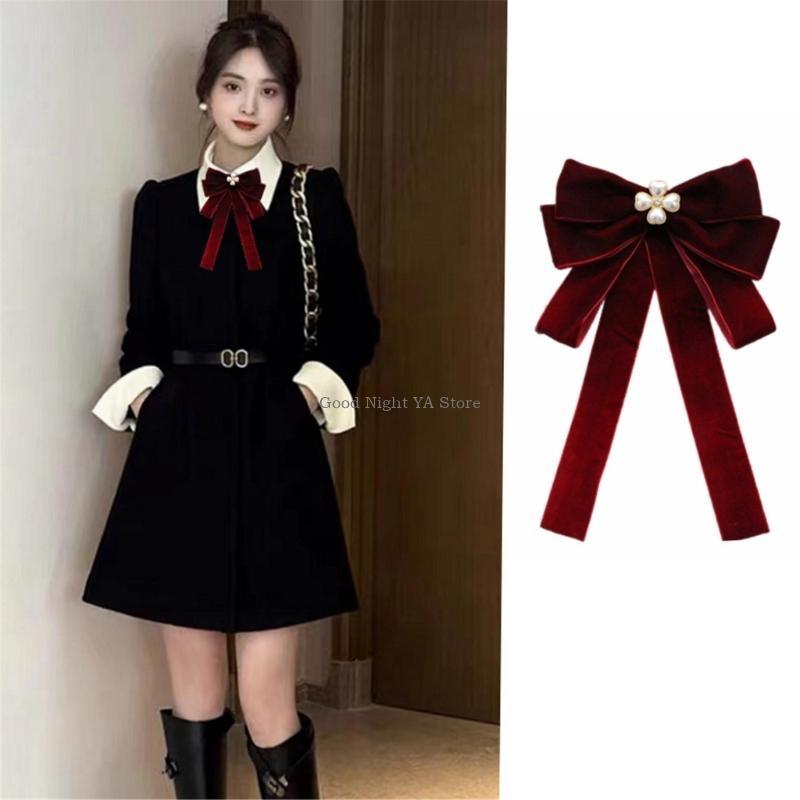 Luxurious Velvets Bows Tie for - огляд і ціна Bow Tie Pre Tied