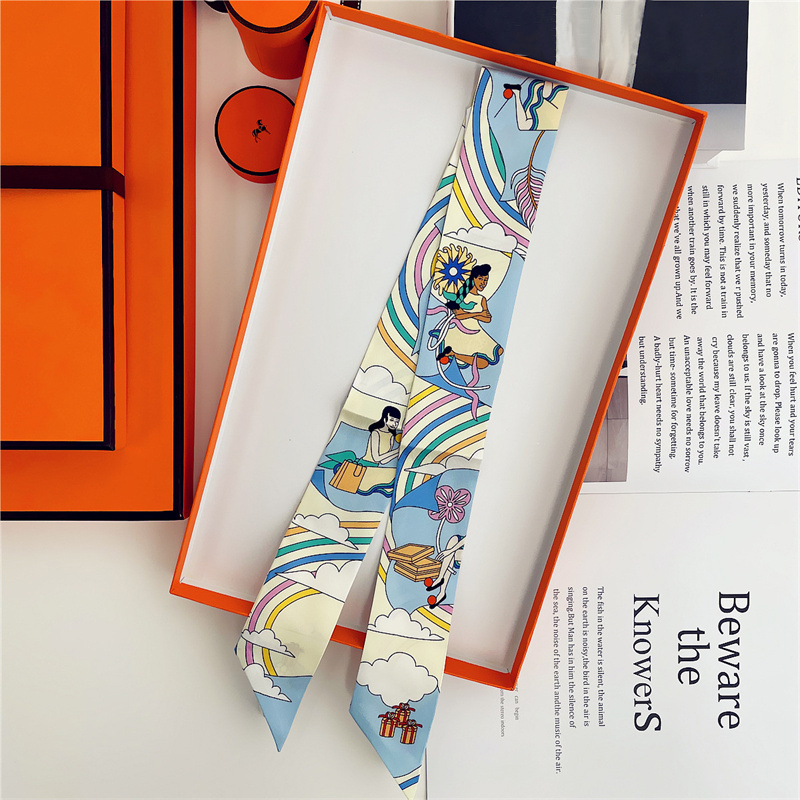 Women 100% Mulberry Silk Scarf - огляд і ціна Silk Neck Scarf