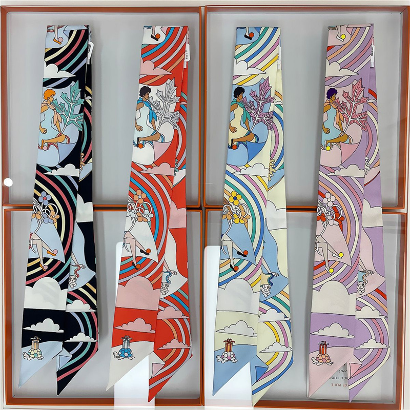 Women 100% Mulberry Silk Scarf - огляд і ціна Silk Neck Scarf