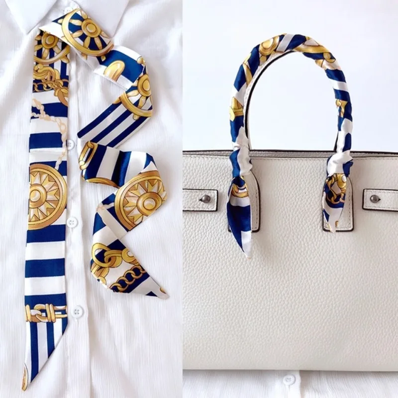 Skinny Long Hair Strip Women S - огляд і ціна Ascot Neck Scarf