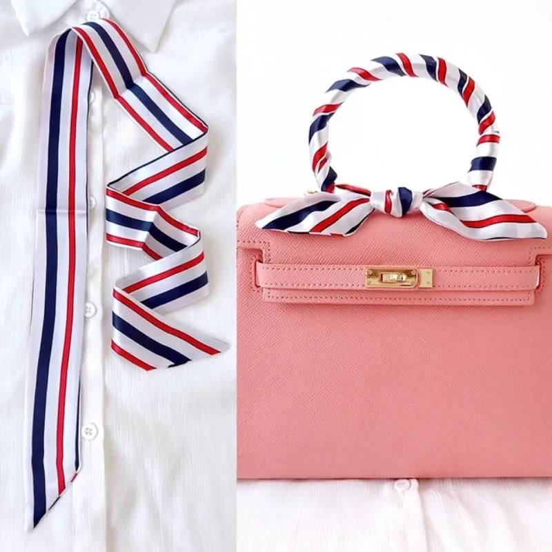 Skinny Long Hair Strip Women S - огляд і ціна Ascot Neck Scarf