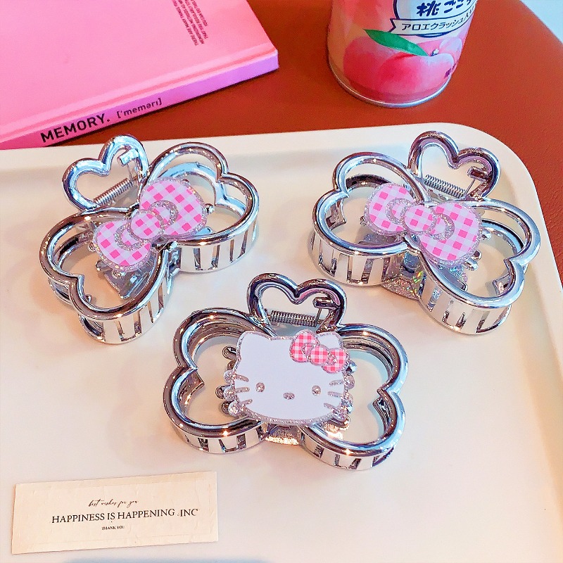 Hello Kitty Kawaii Shark Clip  - огляд і ціна Tie Clip Silver