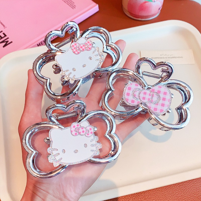 Hello Kitty Kawaii Shark Clip  - огляд і ціна Tie Clip Silver