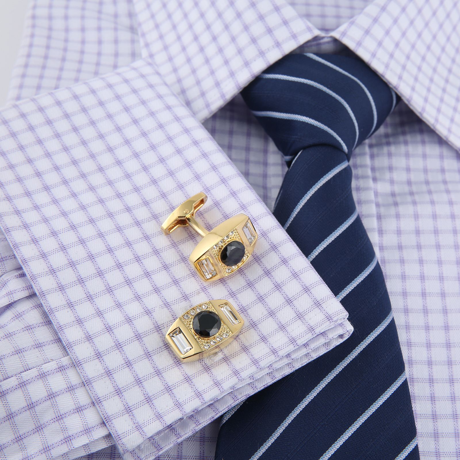 High Quality Cufflinks Necktie - огляд і ціна Tie Bar Set Gift