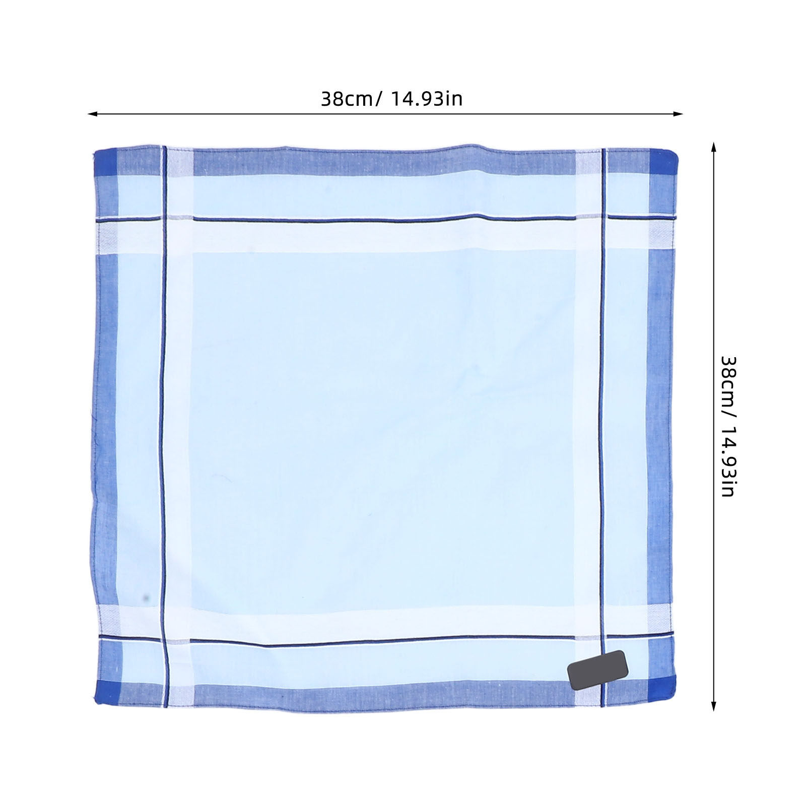 12Pcs Men Handkerchief Cotton  - огляд і ціна Handkerchief Cotton Men