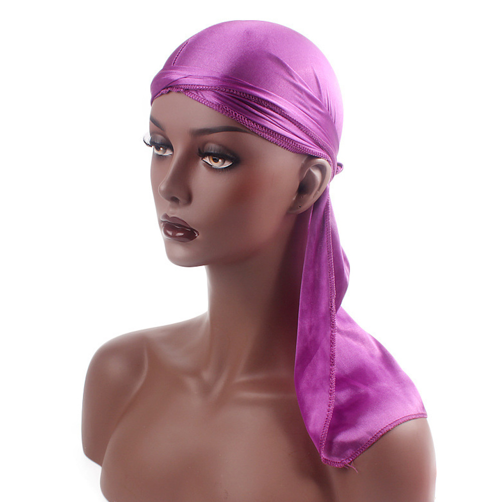 Unisex Adult Satin Long Tail D - огляд і ціна Bandana Doo Rag