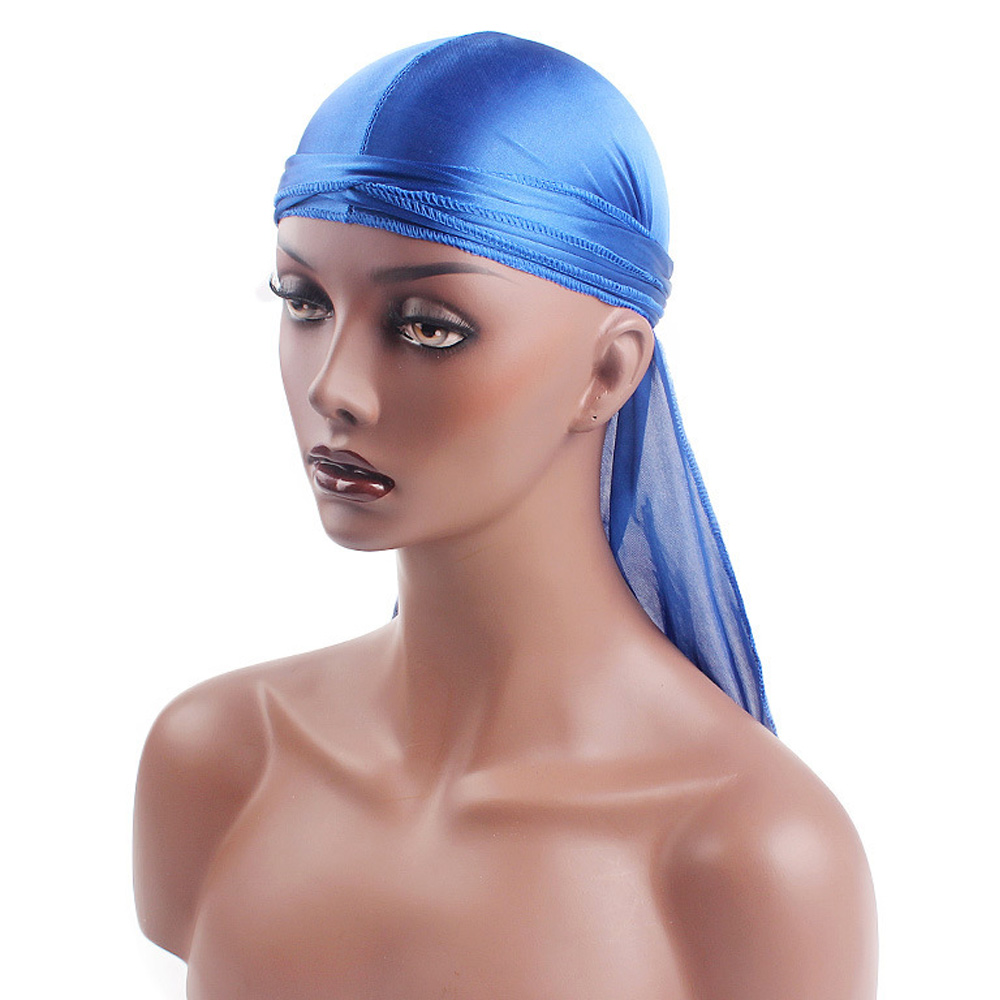 Unisex Adult Satin Long Tail D - огляд і ціна Bandana Doo Rag