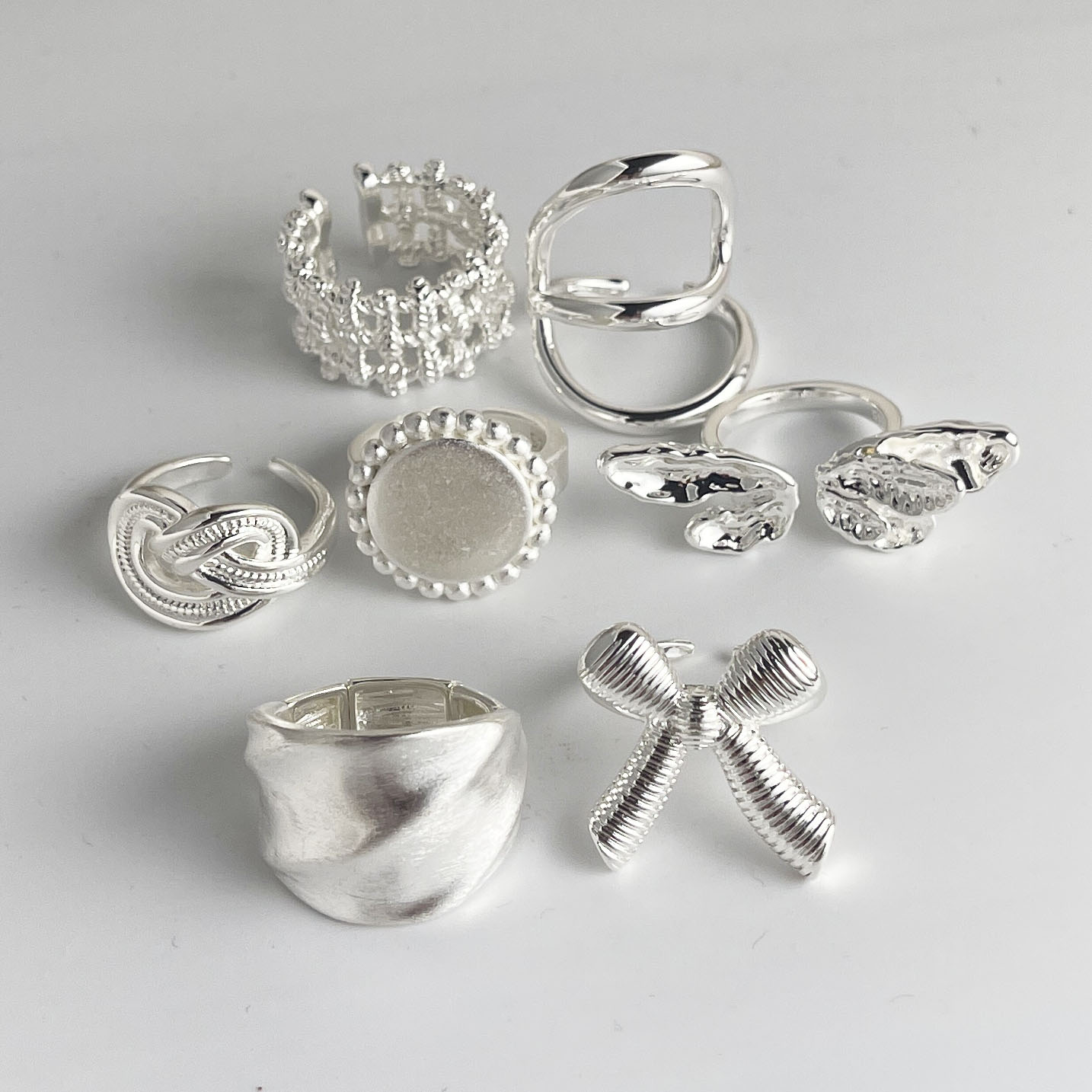 925 Sterling Silver Rings For  - огляд і ціна Tie Clip Silver