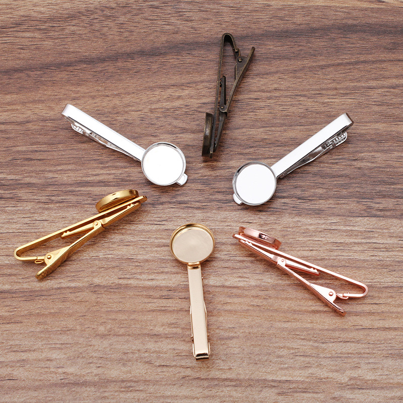 50pcs Color Necktie Tie Clip C - огляд і ціна Tie Bar Set Gift