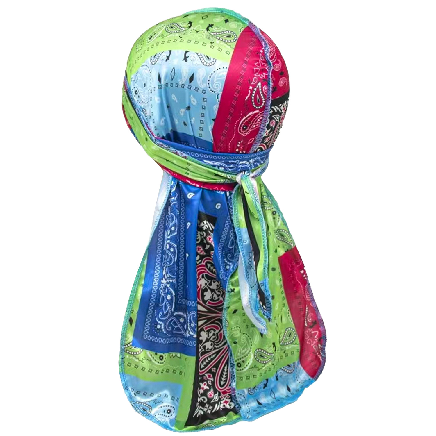 Paisley Printing Silky Durags  - огляд і ціна Bandana Doo Rag