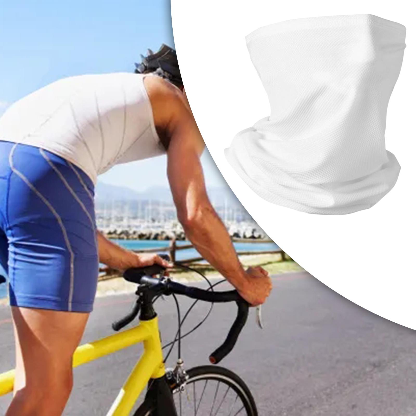 Thin Cooling Neck Gaiter Sun P - огляд і ціна Face Scarf Mask