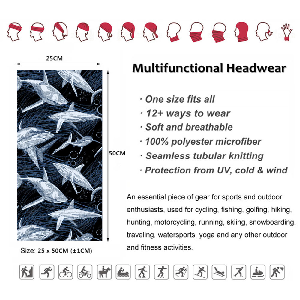 Customize Your Own Cycling Nec - огляд і ціна Neck Warmer Tube