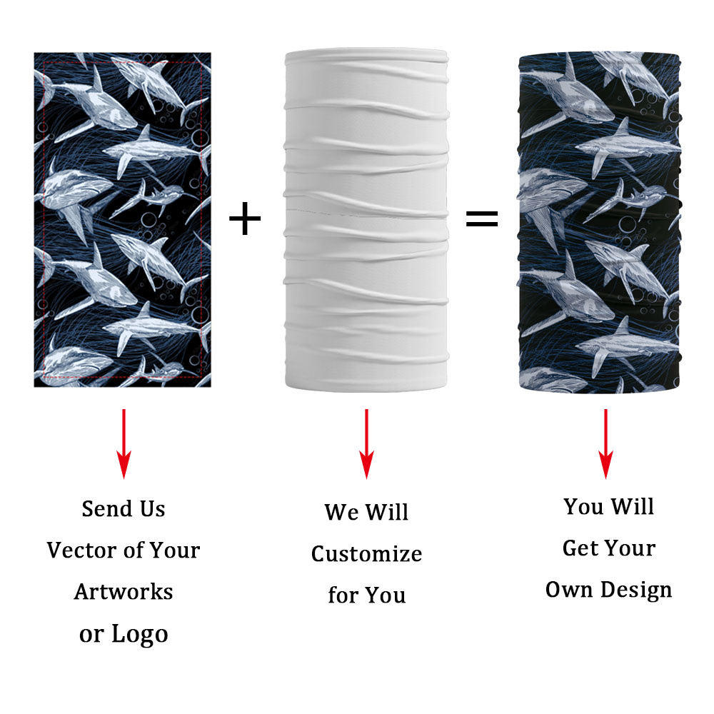 Customize Your Own Cycling Nec - огляд і ціна Neck Warmer Tube