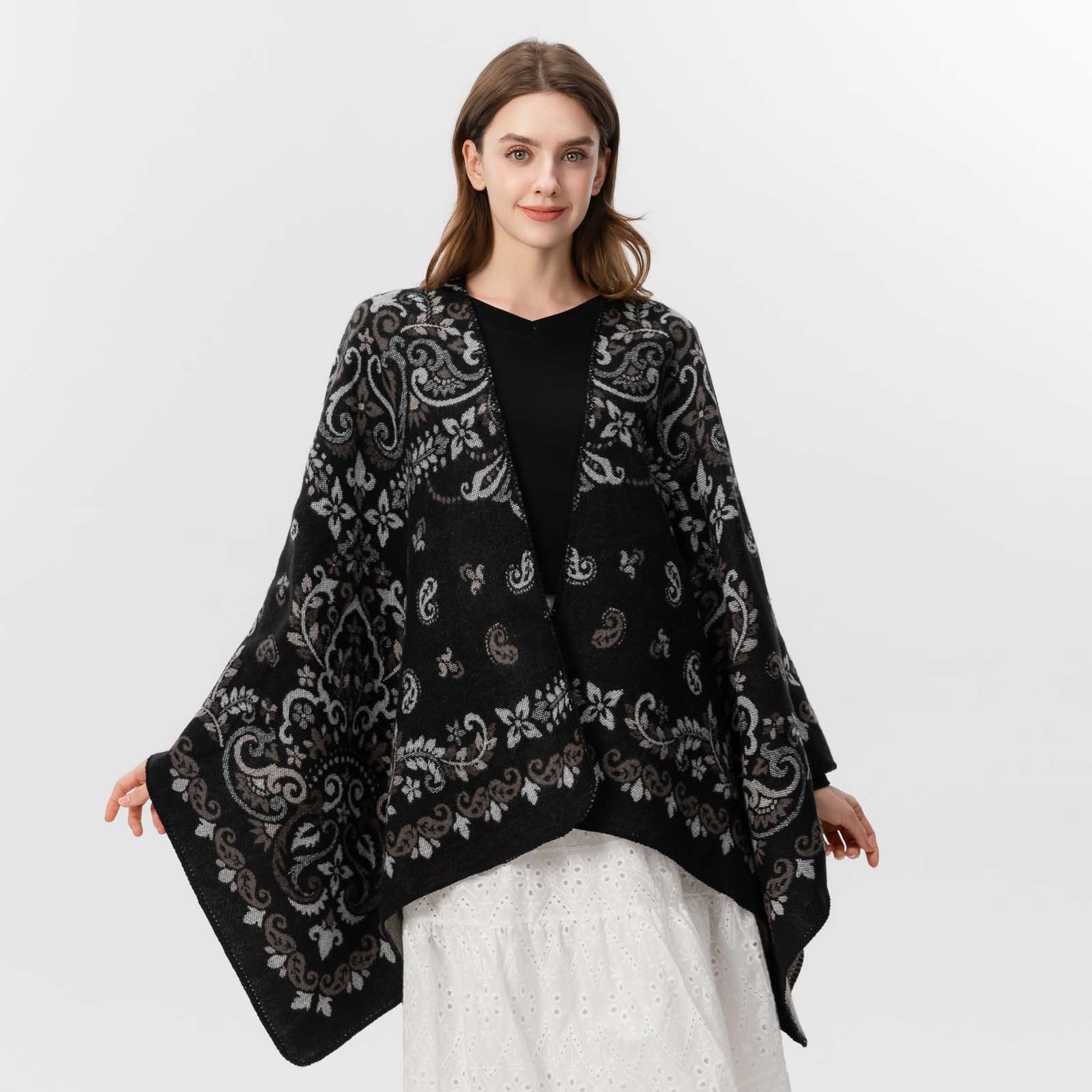 Luxury Women's Cashmere Scarf  - огляд і ціна Stole Wedding Shawl