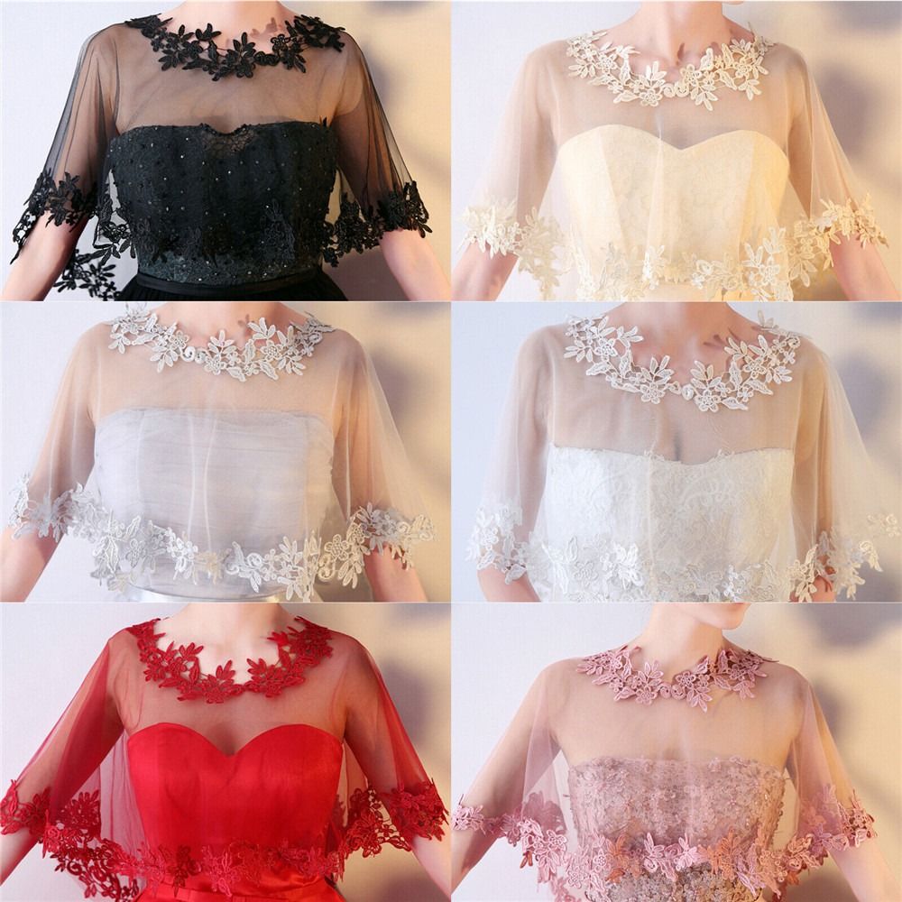 Women Party Bridal Casual Lace - огляд і ціна Stole Wedding Shawl