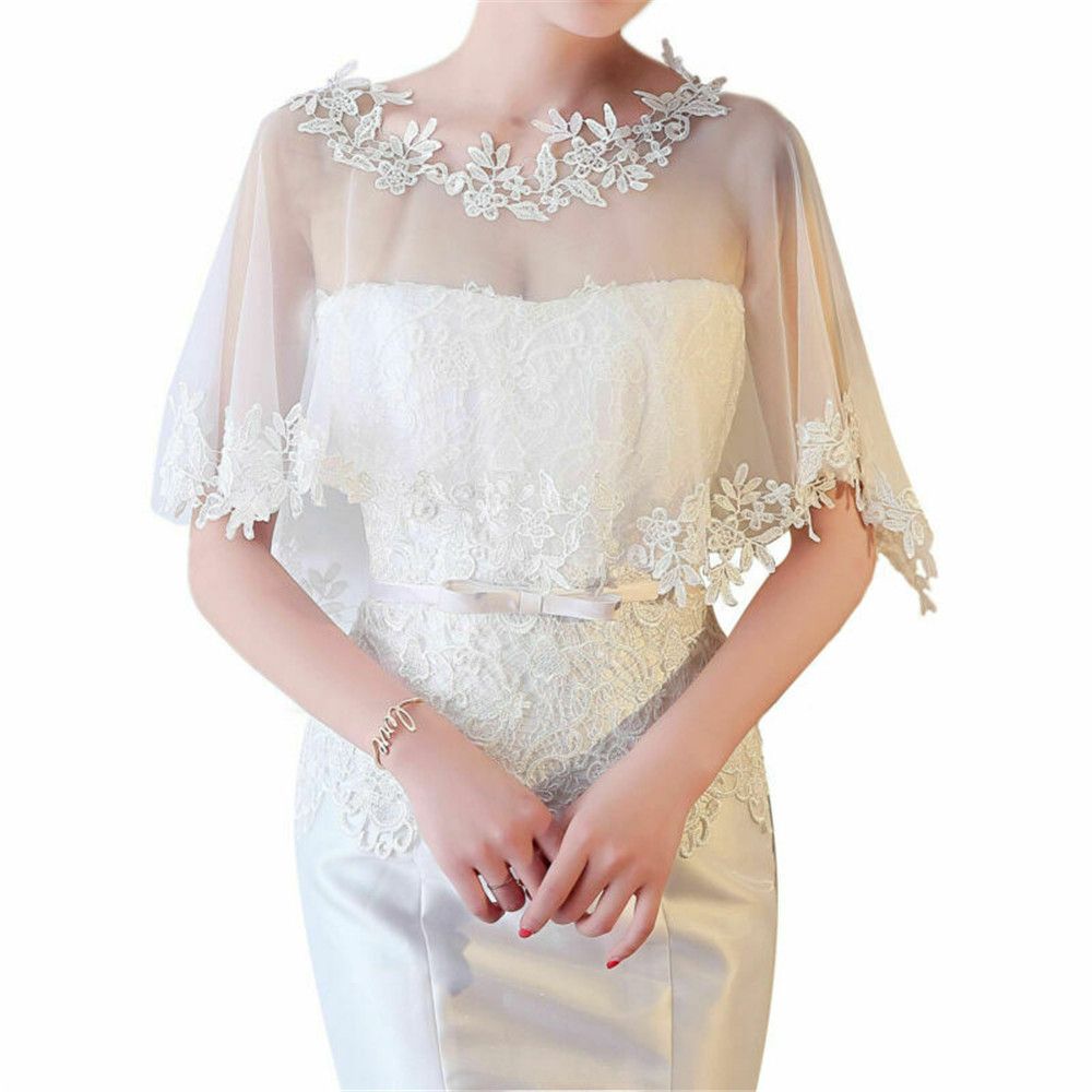 Women Party Bridal Casual Lace - огляд і ціна Stole Wedding Shawl